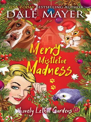 cover image of Merry Misletoe Madness (Nederlands)